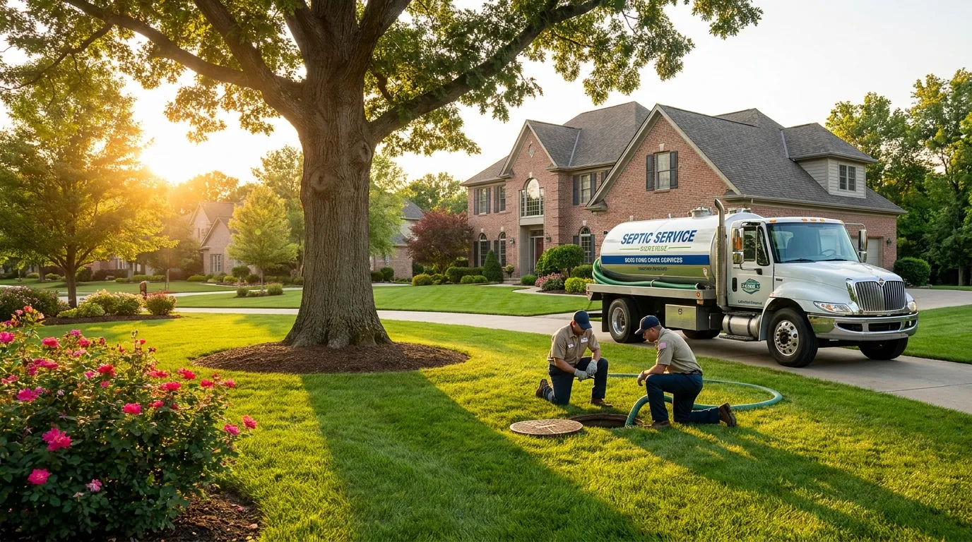 Drain Field Service in Carmel, IN