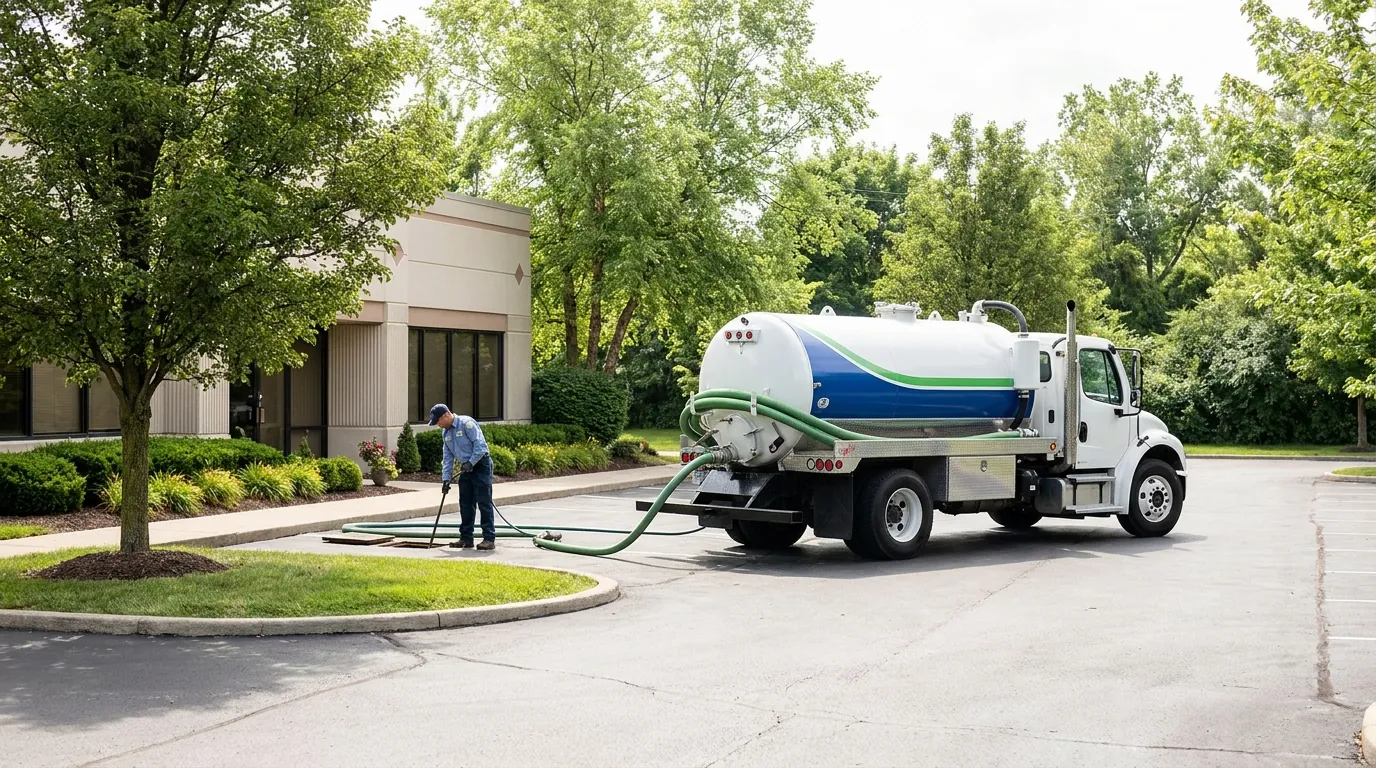 Grease Trap Pumping in Carmel, IN