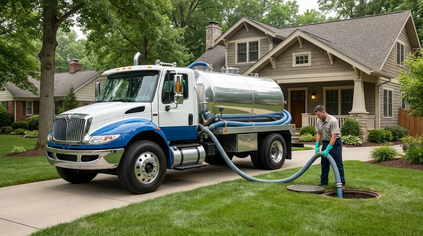 Septic Emergency Service in Carmel, IN