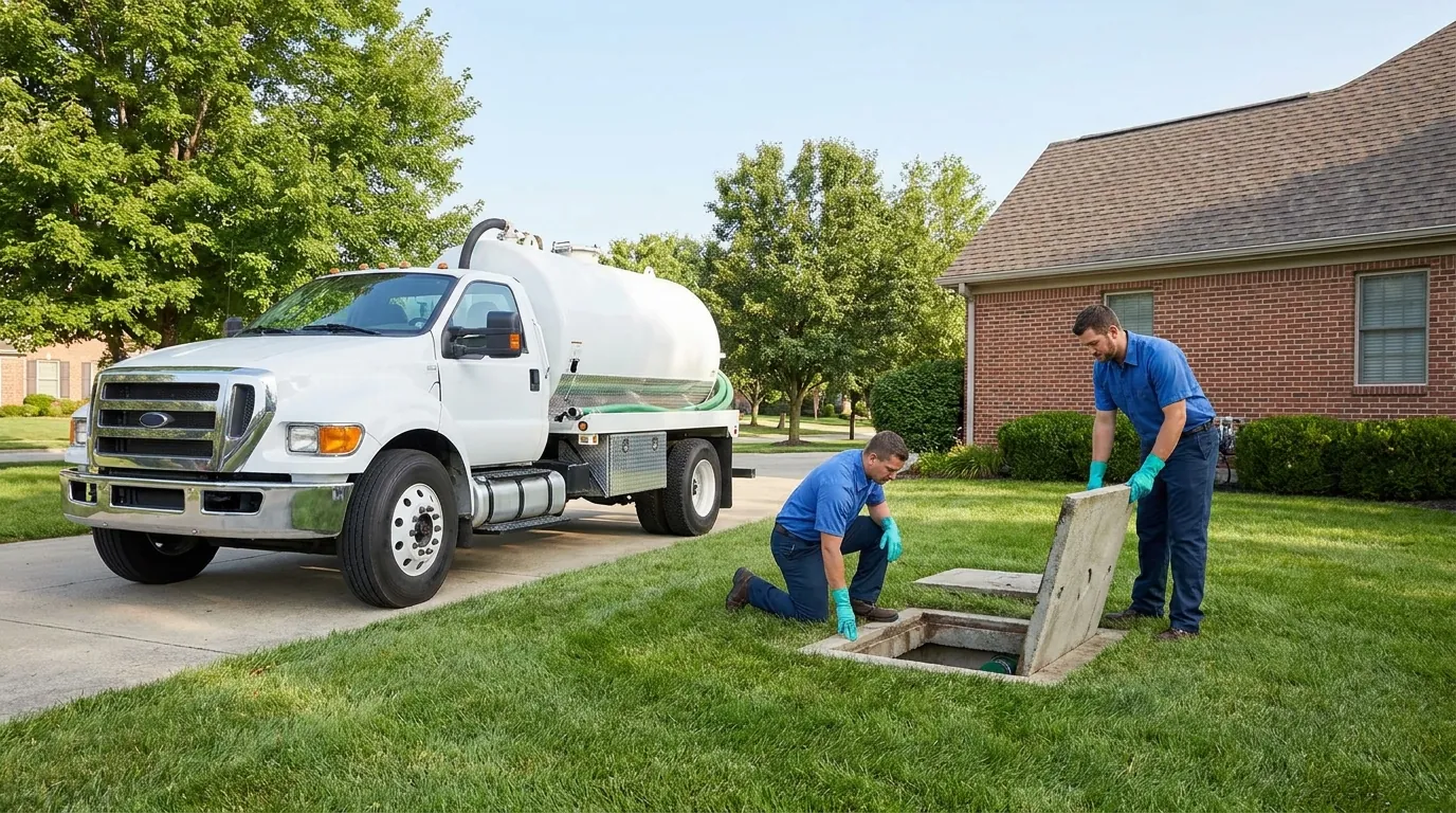 Septic System Inspection in Carmel, IN