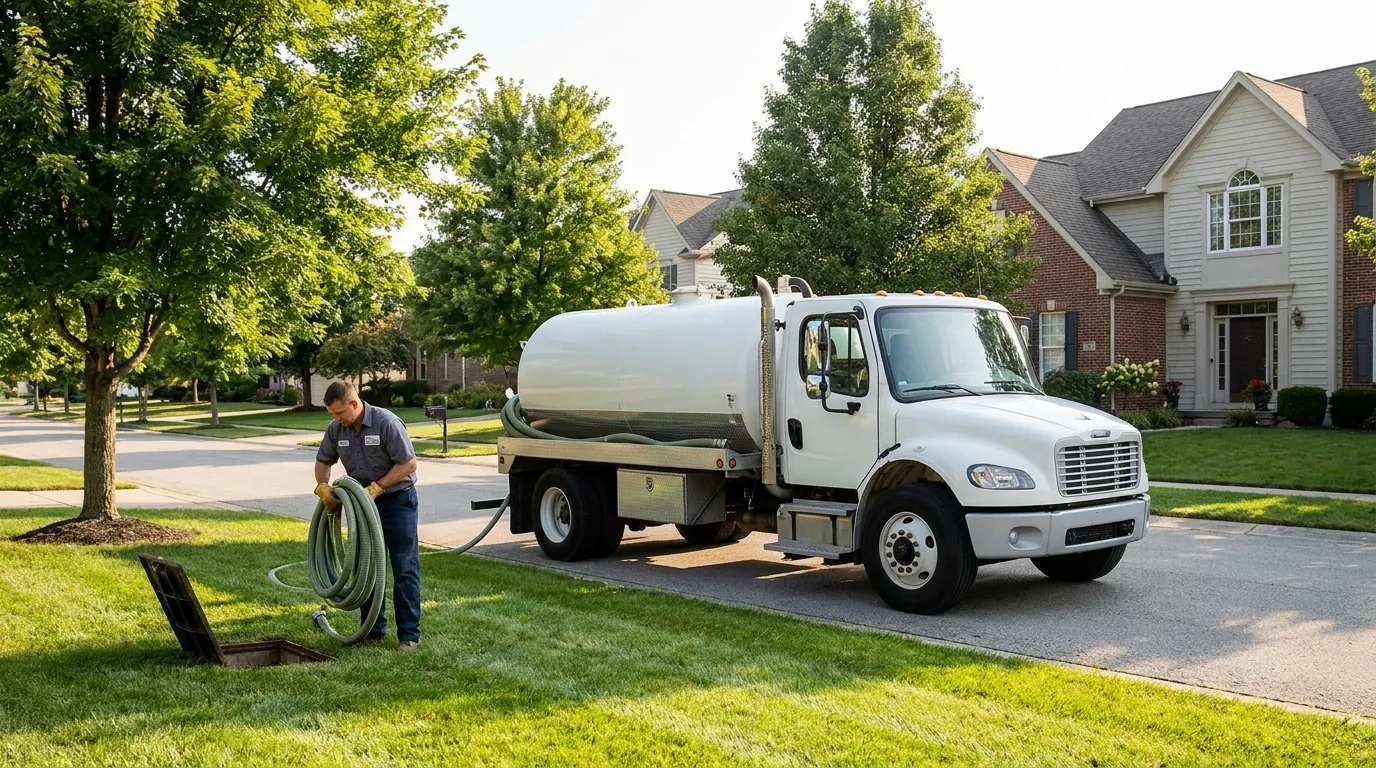 Septic Tank Cleaning in Carmel, IN