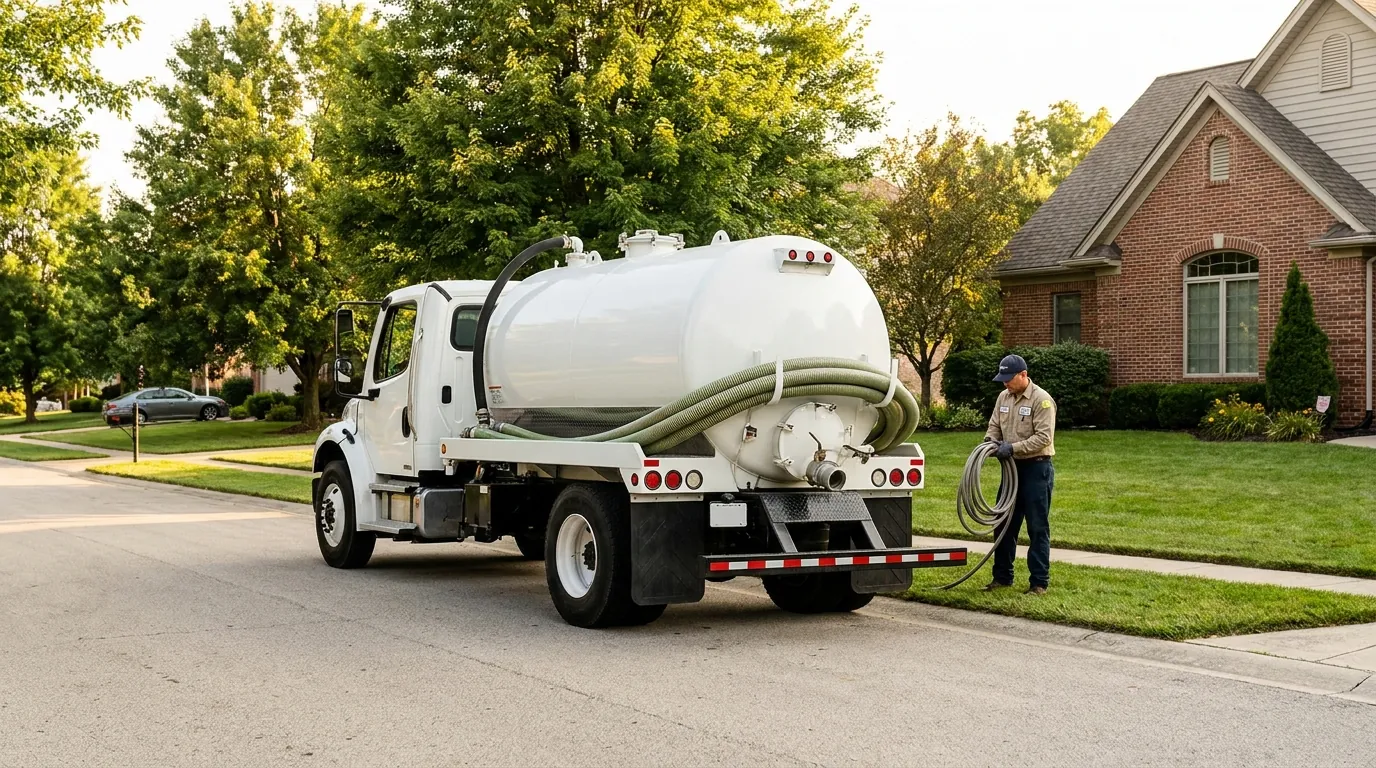 Septic Tank Pumping in Carmel, IN